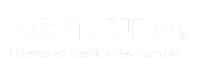 Logo ochouno blanco