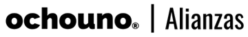 logo ochouno Alianzas_negro